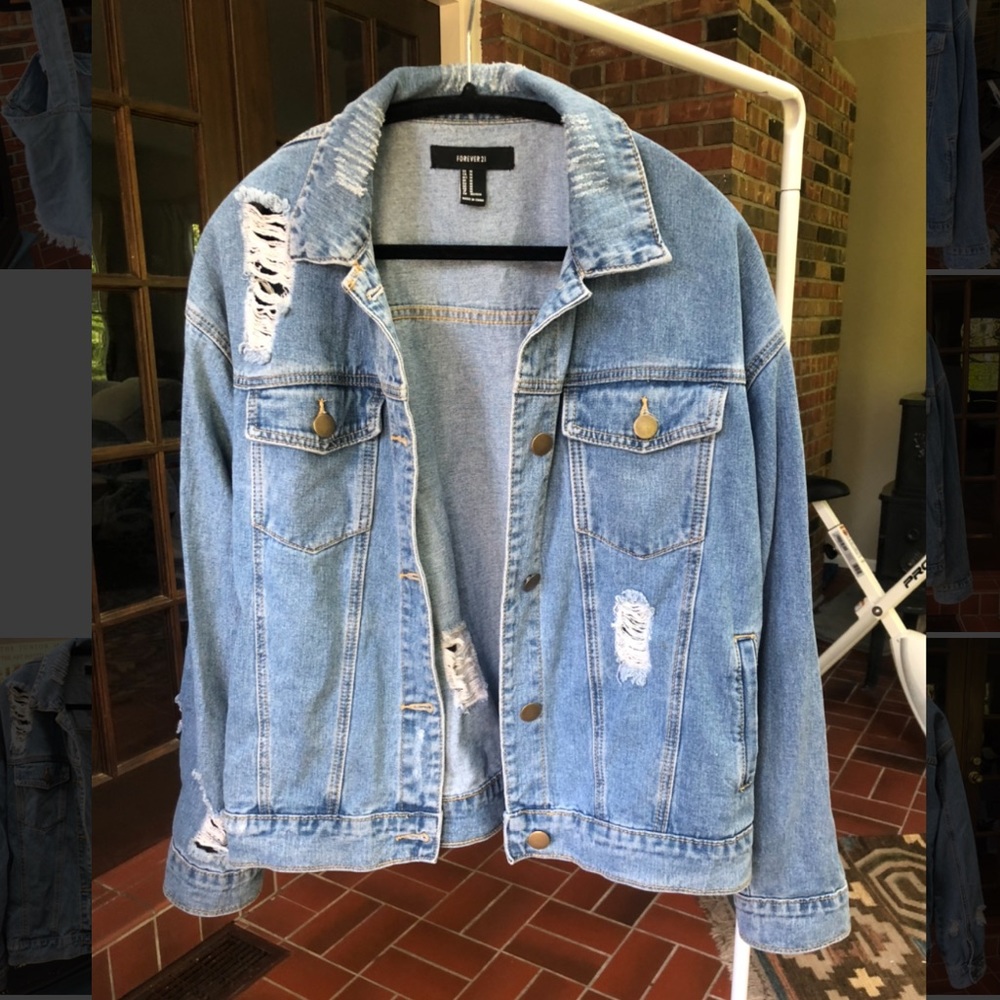 Forever 21 Jean Jacket